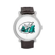 bust teal lyre violin sheet music design.png wristwatches