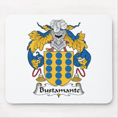 Bustamante Family Crest
