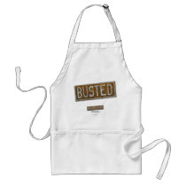 Busted Apron by MythBusters Busted Apron