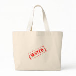 Busted Canvas Bags