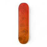 Busted Glass Board Skate Deck