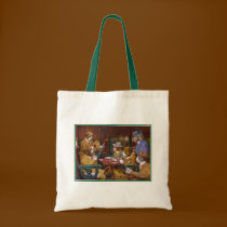 Busted! ("His Station and Four Aces") bags