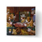  - This amazing vintage poker image is from the dog painting "His Station and Four Aces," created in 1903 by Cassius Coolidge.: Sizes 