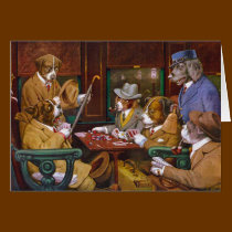 Busted! ("His Station and Four Aces") cards