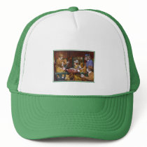 Busted! ("His Station and Four Aces") hats by VintagePets Busted! ("His Station and Four Aces") hats