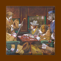 Busted! ("His Station and Four Aces") magnets