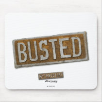 Busted Mousepad