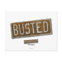 Busted Postcard