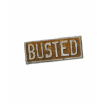 Busted T-Shirt by MythBusters Busted T-Shirt