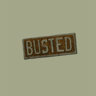 Busted T-Shirt shirt