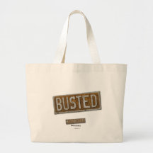 Busted Tote Bag