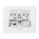busted up bowling pins greys flyers
