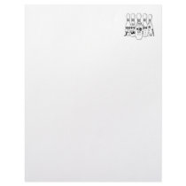 busted up bowling pins greys custom letterhead