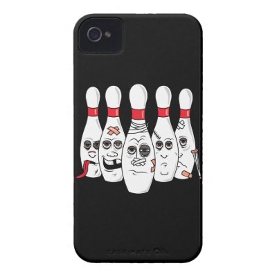 busted up injured bowling pins cartoon iphone 4 case-mate cases Casemate_case busted up injured bowling pins cartoon iphone 4 case-mate cases Casemate_case