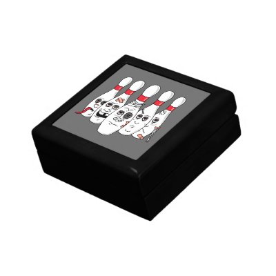 busted up injured bowling pins cartoon gift box Zazzle_giftbox busted up injured bowling pins cartoon gift box Zazzle_giftbox