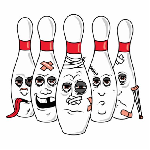 bowling clipart funny - photo #44