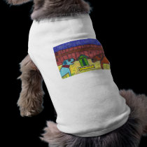 buster and jimmy - Dog's Tee Shirt pet clothing