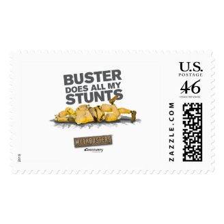 Buster Does all my Stunts Stamps
