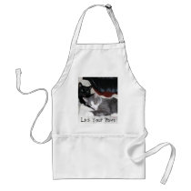 Buster & Gabe apron