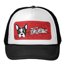 Buster Graffiti Mesh Hats