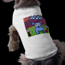 buster & his ball - Dog's Jacket pet clothing