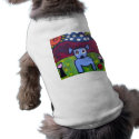 buster & his ball - Dog's Jacket pet clothing