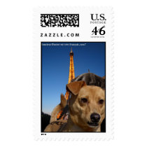 Buster in Paris postage by danren95 Buster in Paris postage