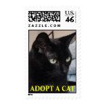 Buster postage: ADOPT A CAT stamps