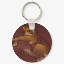Buster Wolf Keyring keychains by sammysstudio Buster Wolf Keyring keychains