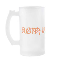 Buster's Graffiti Beer Mug