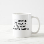 Buster's Javaceptacle mugs