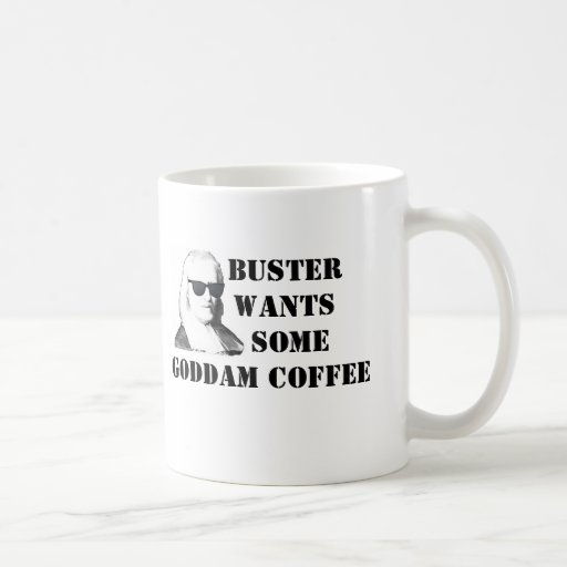 Buster's Javaceptacle Mugs