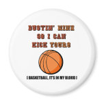 Busting Ass Basketball magnets