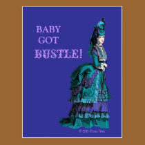 Bustle Postcard postcards