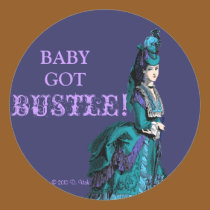 Bustle Sticker stickers