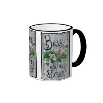 Busy as A Bee mugs