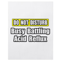 Busy Battling Acid Reflux Flyers