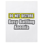 Busy Battling Anemia Flyer Design