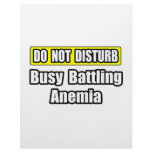Busy Battling Anemia Letterhead Template