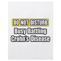 Busy Battling Crohn's Disease flyers by Crohns_Disease Busy Battling Crohn's Disease flyers