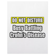 Busy Battling Crohn's Disease letterhead by Crohns_Disease Busy Battling Crohn's Disease letterhead