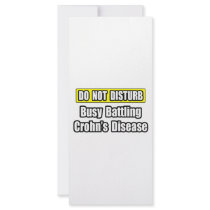 Busy Battling Crohn's Disease rack cards