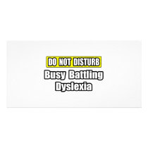 Busy Battling Dyslexia photo cards