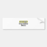 Busy Battling Eczema Bumper Sticker