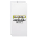 Busy Battling Eczema rack cards by Eczema_Shirts Busy Battling Eczema rack cards