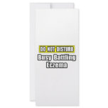 Busy Battling Eczema
