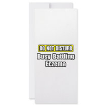 Busy Battling Eczema rack cards