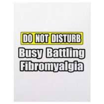 Busy Battling Fibromyalgia letterhead by Fibromyalgia_Shirts Busy Battling Fibromyalgia letterhead
