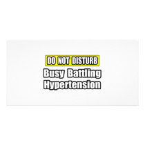 Busy Battling Hypertension photo cards