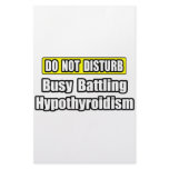 Busy Battling Hypothyroidism stationery